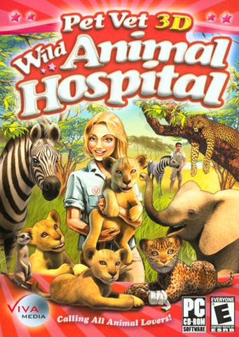 Pet Vet 3D: Wild Animal Hospital