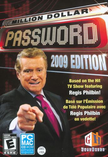 Million Dollar Password 2009 Edition for Windows