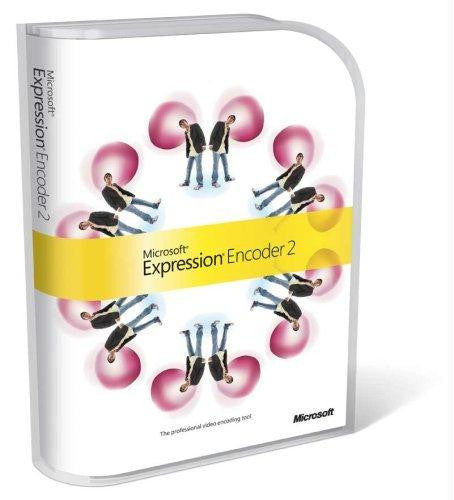 Microsoft Expression Encoder 2 for Windows (Upgrade)