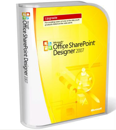 Microsoft Office SharePoint Designer 2007 - Upgrade