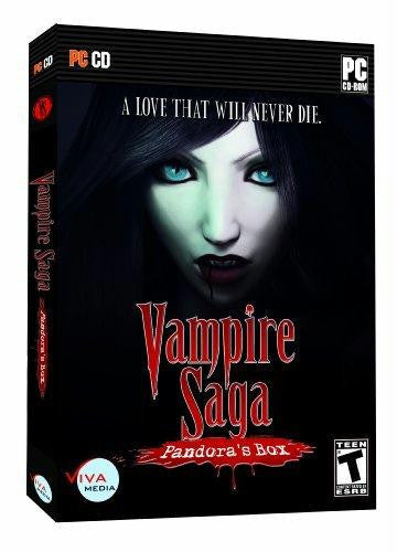 Vampire Saga: Pandora"s Box for Windows PC