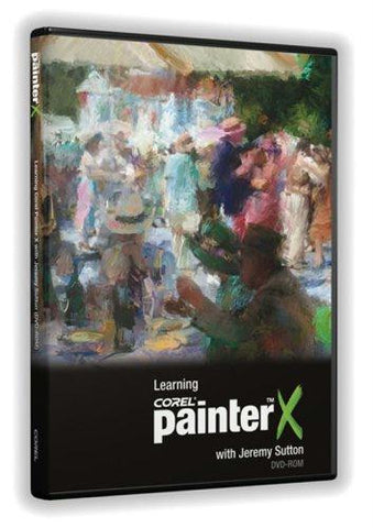 Learning Corel Painter X with Jeremy Sutton