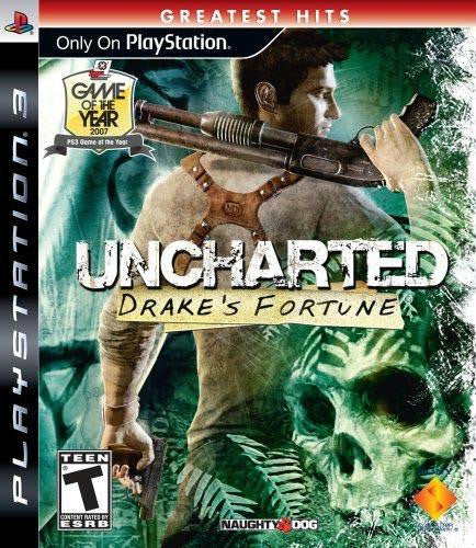 Uncharted: Drake"s Fortune - Playstation 3