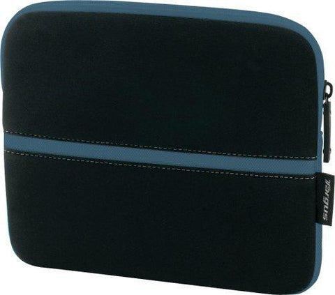 Targus Neoprene Slipskin Peel Slip Case for 10.2 Netbooks (Black-Teal)