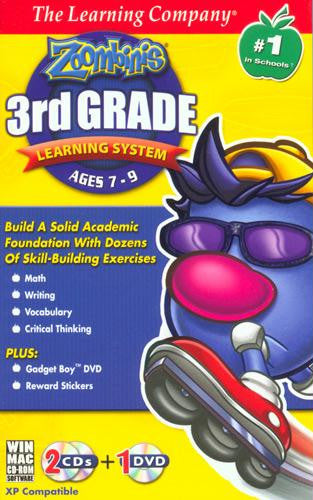 Zoombinis 3rd Grade Learning System Volume 2