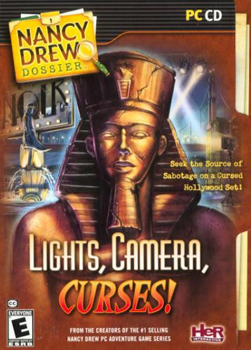 Nancy Drew Dossier: Lights, Camera, Curses!