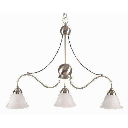 Liz Jordan Lighting 1419SB Satin Brass Palisades Multi Light Pendant