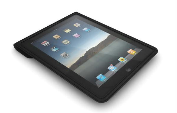 Xtrememac Play-Through Sleeve for iPad - Black