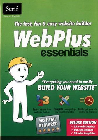 Serif WebPlus Essentials for Windows and Mac