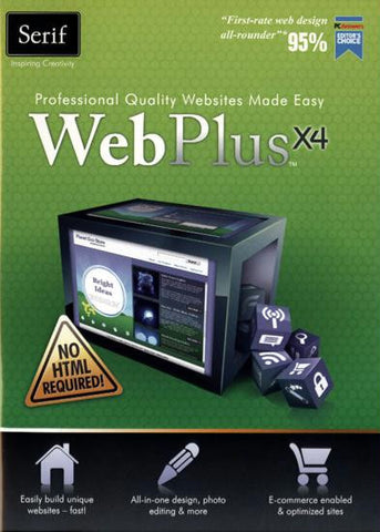 Serif WebPlus X4 - Professional-Quality Websites Made Easy