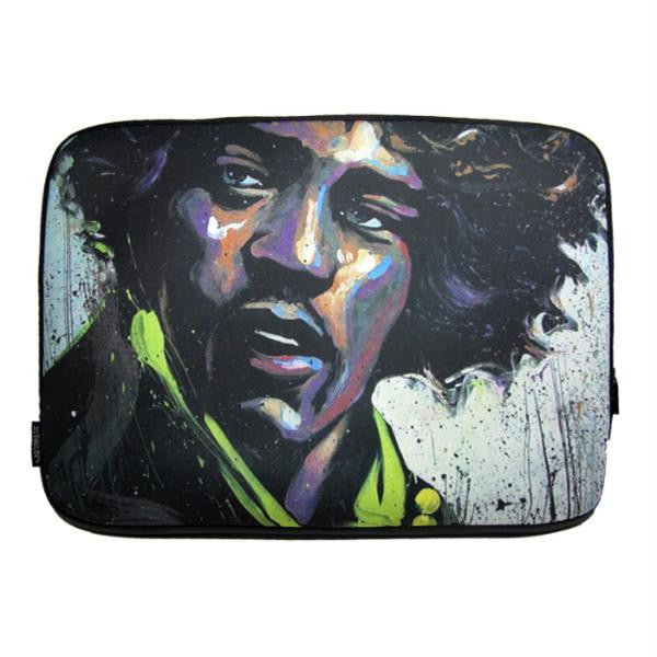 David Garibaldi - Hues of Hendrix, Zippered Neoprene 10 Netbook-Tablet Sleeve