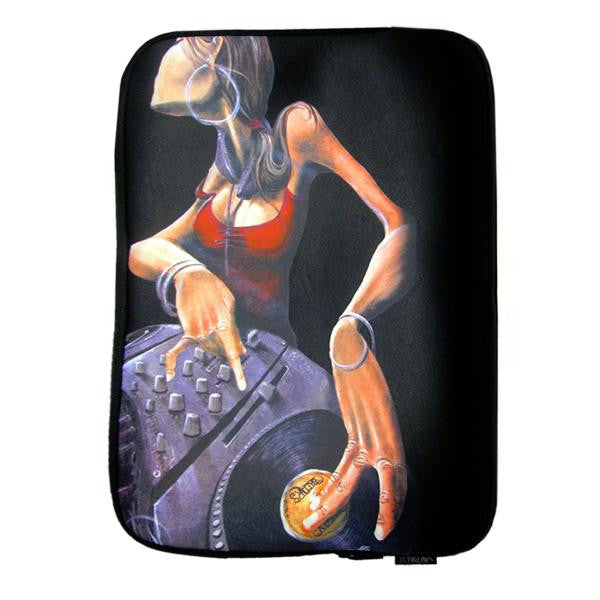 David Garibaldi - DJ Jewel Zippered Neoprene 10 Netbook-Tablet Sleeve