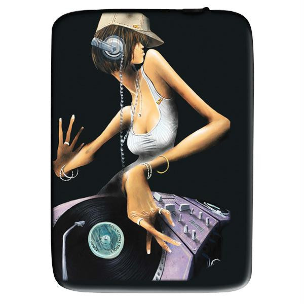 David Garibaldi - DJ Free, Zippered Neoprene 10 Netbook-Tablet Sleeve