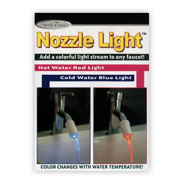 Handy Trends Nozzle Light - Temperature Controlled Faucet Light