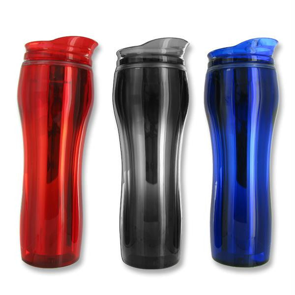 Deluxe Travel Mug - Shiny Finish (Random Colors)