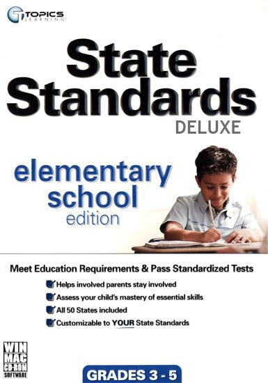 State Standards Deluxe: Elementary School Edition