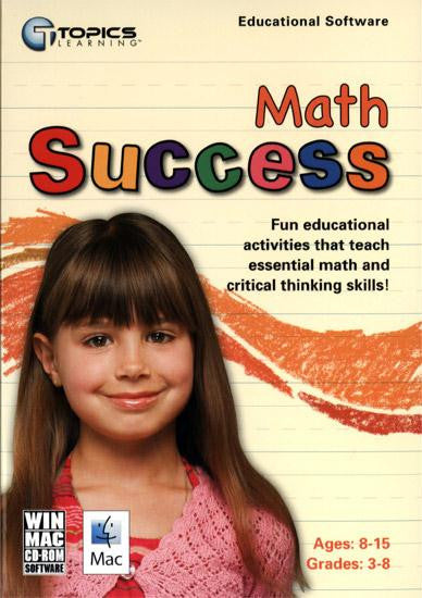 Math Success for Windows and Mac