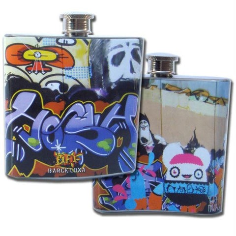 Fi Hi Graf City 6oz Flask- Lil" Lulu