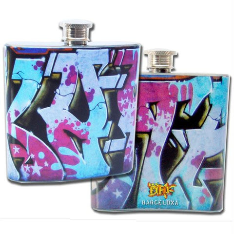 Fi Hi Graf City 6oz Flask - Galaxy Quest