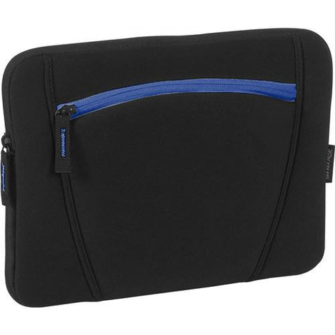 Targus Neoprene 16 Slipcase with Accessory Pocket TSS12802US with Blue Accents