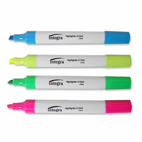 Chisel Tip Highlighters, Dozen - Green