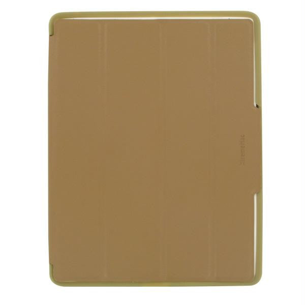 XtremeMac Ultra-Thin Folding Micro Folio w- IntelligentCover for iPad 2,3(Latte)