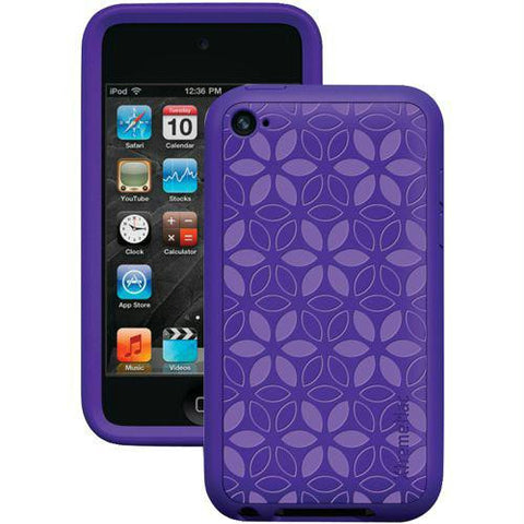 XtremeMac iPod Touch 4G Tuffwrap Tatu Skin Case - IPT-TT4-33 - Purple