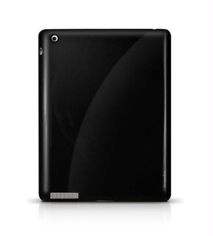 XtremeMac Tuffwrap Shine Case for iPad 2, 3 & 4 (Black)