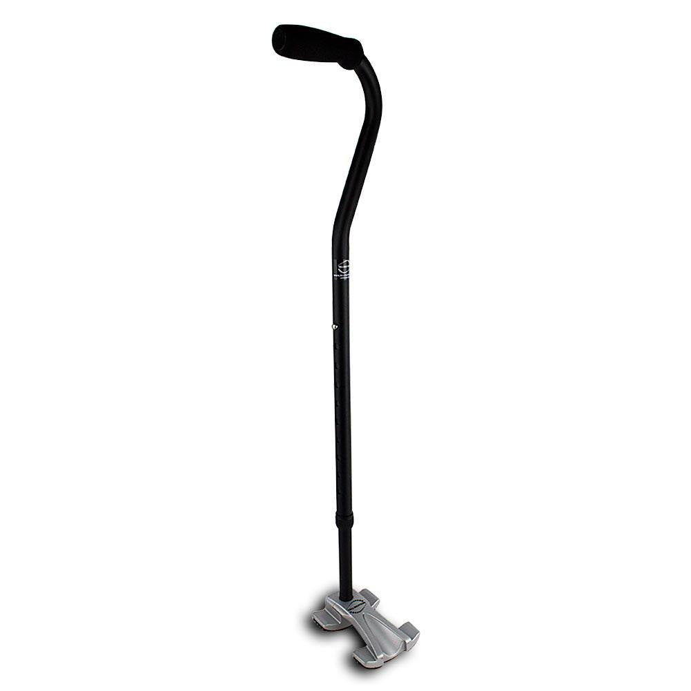 Tru-Motion Walking Curved-Foot Quad Cane