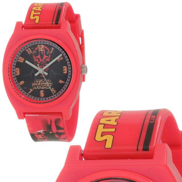 Star Wars Kids" Darth Maul Analog Watch