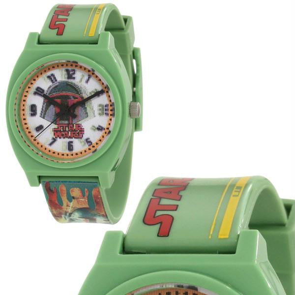 Star Wars Kids" Boba Fett Analog Watch