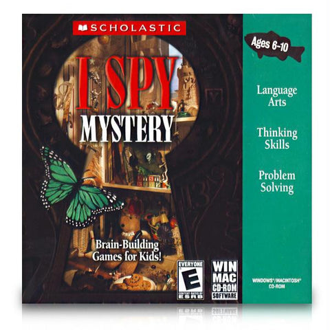 Scholastic I Spy: Mystery for Windows-Mac