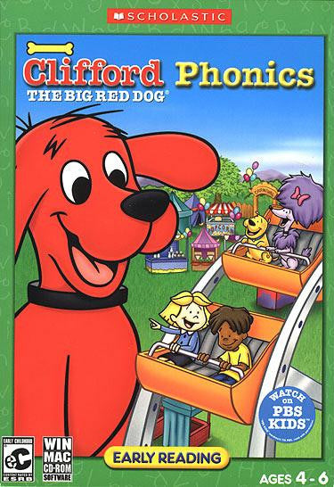 Clifford The Big Red Dog: Phonics