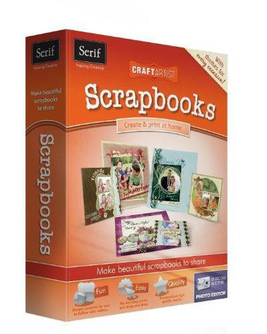 Serif CraftArtist Scrapbooks for Windows PC
