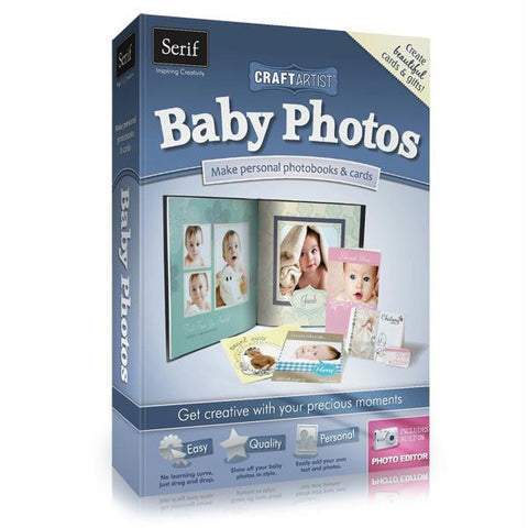 Serif CraftArtist Baby Photos for Windows PC