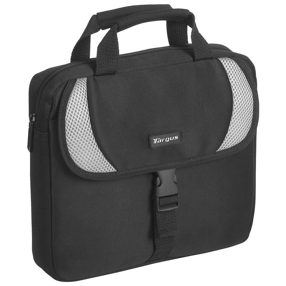 Refurbished Targus Sport Neoprene Sleeve Designed for 10.2 Netbooks CVR211 (Black with Grey Accents)