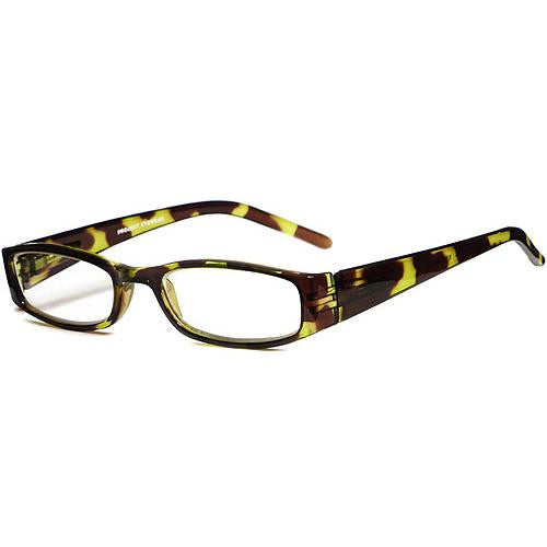 Green Looks +1.25 Green Tortoise Reading Glasses