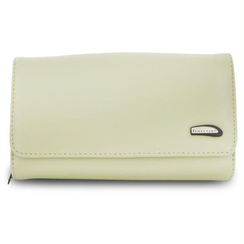 Travelon Convertible Leather Purse (Cream)