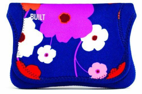 BUILT 7 - 8 Tablet or iPad Mini Neoprene Envelope - Lush Flower