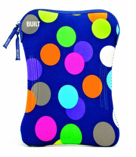 BUILT Apple iPad or 10 Tablet Neoprene Sleeve, Scatter Dot