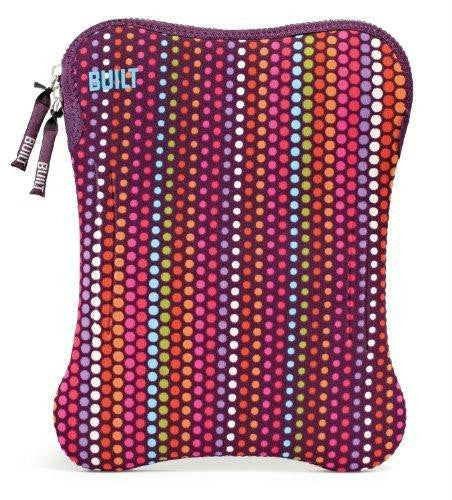 BUILT 9-10 Neoprene Laptop Netbook Sleeve Carrying Case - Micro Dot