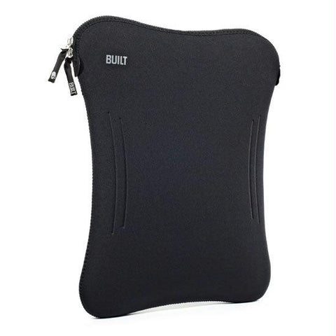 BUILT 17 Plus Neoprene Laptop WideScreen Zippered Sleeve (Black)