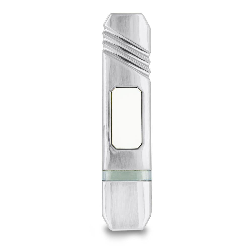 Heath Zenith Wireless Pushbutton (Satin Nickel)