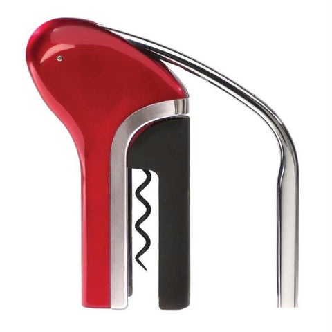 Metrokane Vertical Houdini Corkscrew - Red