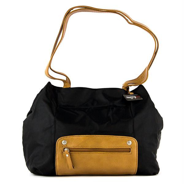 Travelon Twenty9Five Piegare Mini Tote (Black)