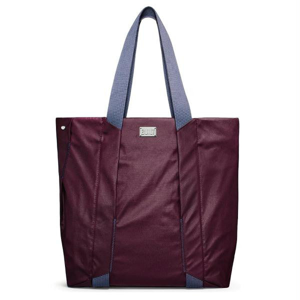 Built City Collection Everyday Shopper - Aubergine