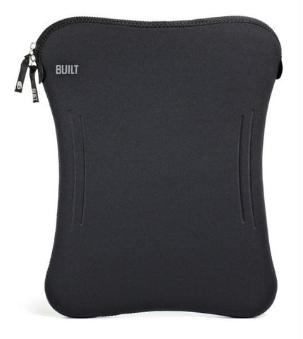 BUILT 16 Neoprene Laptop Zippered Sleeve (Black)