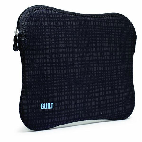 BUILT 15 Neoprene Laptop Zippered Sleeve (Graphite Grid)