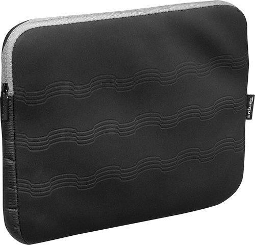 Targus Debossed Laptop Sleeve for 15.6 Laptops - Gray-Black