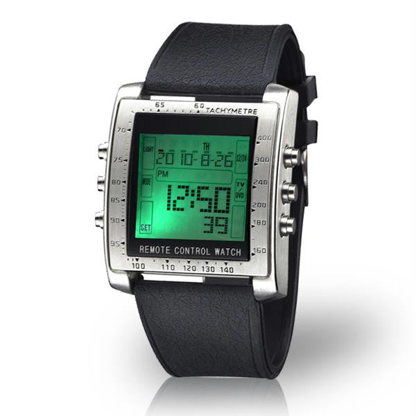 Sharper Image Control Freak Digital Remote Control Watch